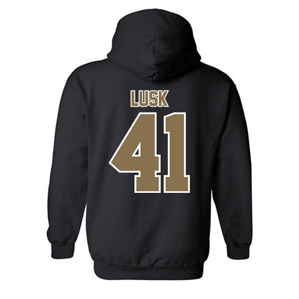 Bryant - NCAA Football : Drake Lusk - Classic Shersey Hooded Sweatshirt-1