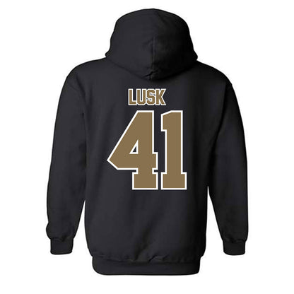 Bryant - NCAA Football : Drake Lusk - Classic Shersey Hooded Sweatshirt-1