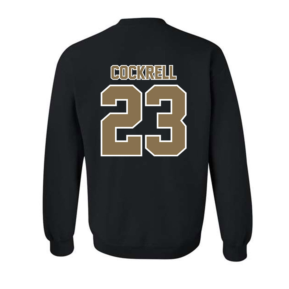 Bryant - NCAA Football : Markiel Cockrell - Classic Shersey Crewneck Sweatshirt-1