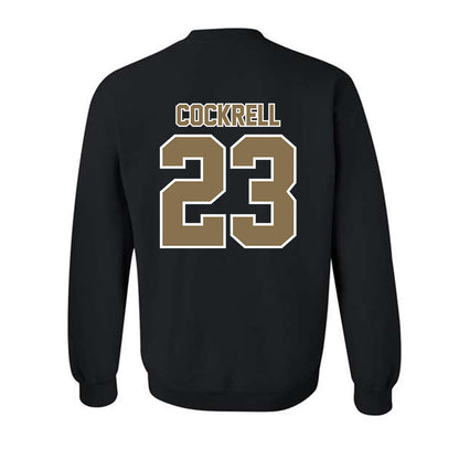 Bryant - NCAA Football : Markiel Cockrell - Classic Shersey Crewneck Sweatshirt-1
