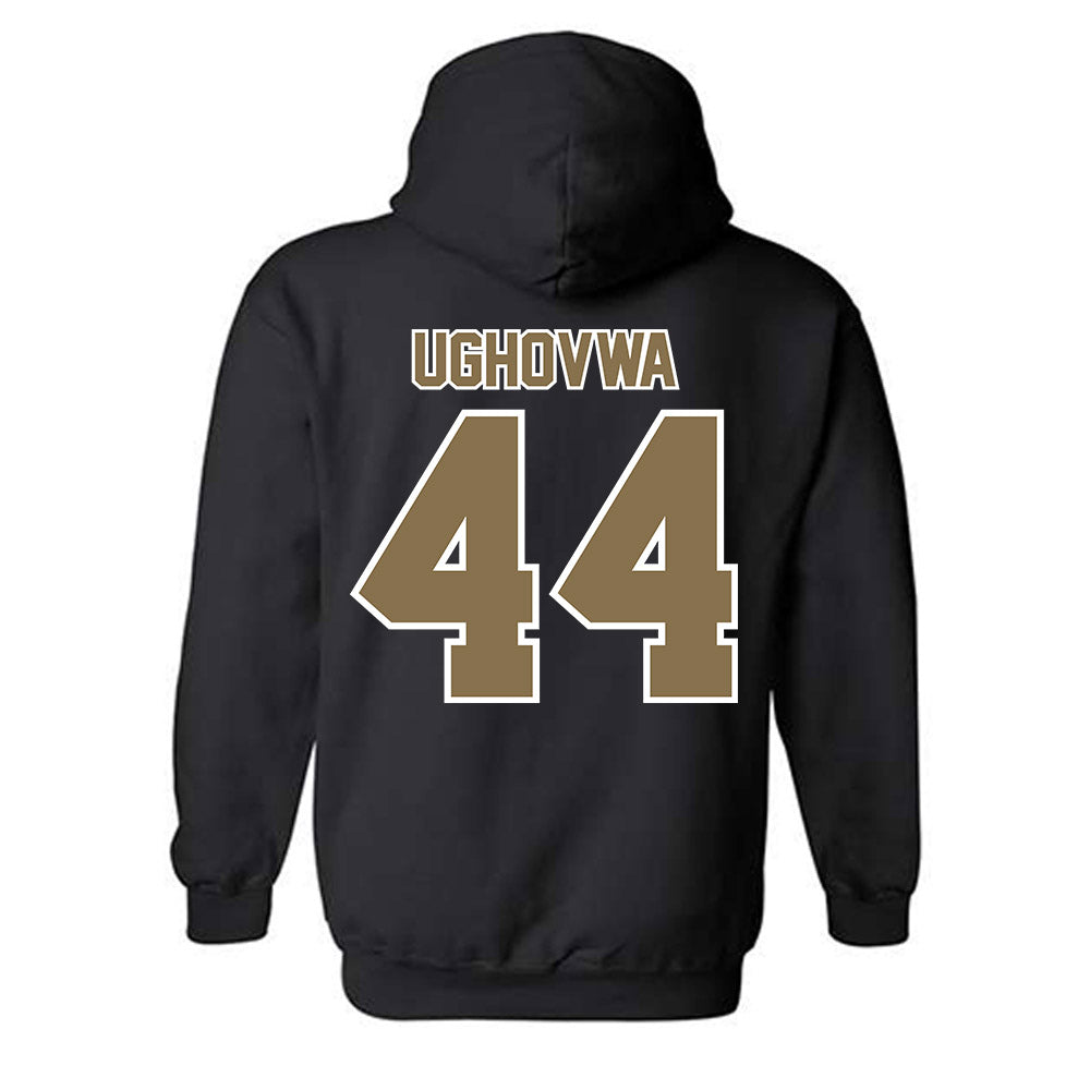 Bryant - NCAA Football : Nathan Ughovwa - Classic Shersey Hooded Sweatshirt-1