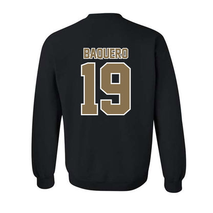 Bryant - NCAA Men's Tennis : Daniel Baquero - Classic Shersey Crewneck Sweatshirt