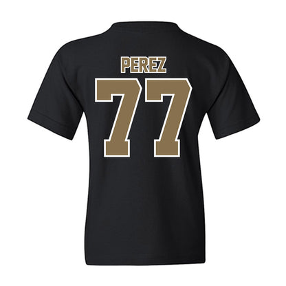 Bryant - NCAA Football : Anthony Perez - Classic Shersey Youth T-Shirt-1