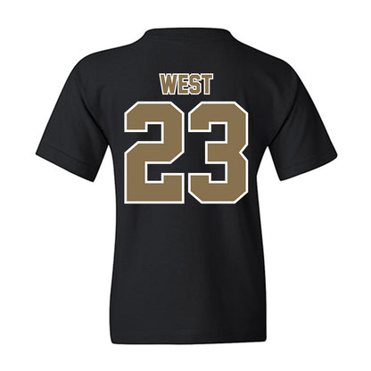 Bryant - NCAA Softball : Alissa West - Classic Shersey Youth T-Shirt-1