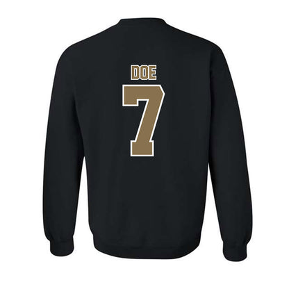 Bryant - NCAA Football : Aldrich Doe - Classic Shersey Crewneck Sweatshirt-1