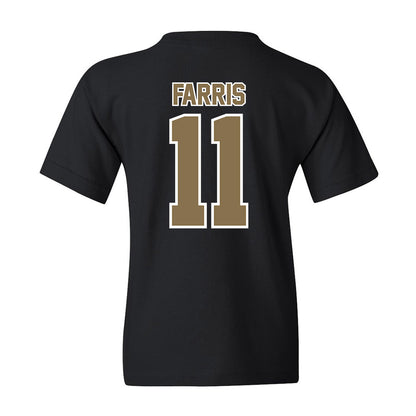 Bryant - NCAA Men's Basketball : Kam Farris - Classic Shersey Youth T-Shirt