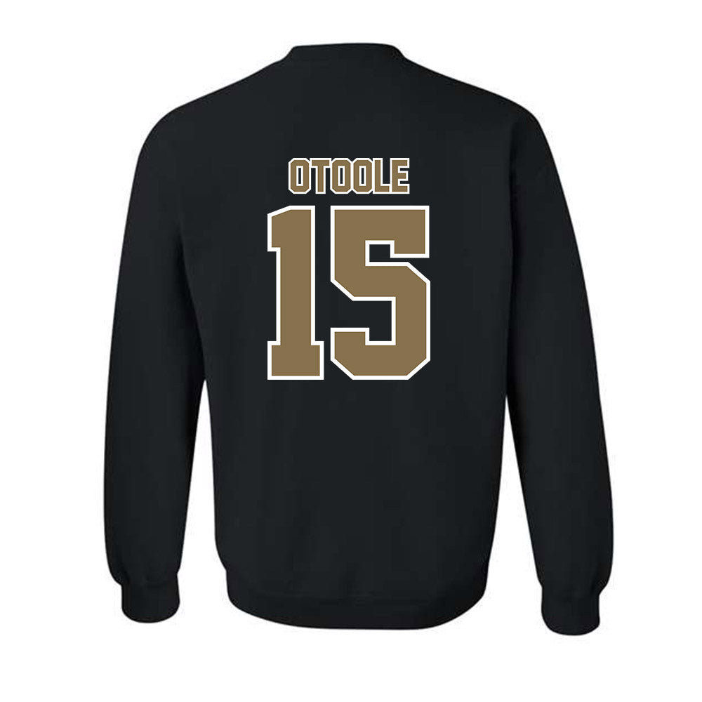 Bryant - NCAA Football : Owen OToole - Classic Shersey Crewneck Sweatshirt-1