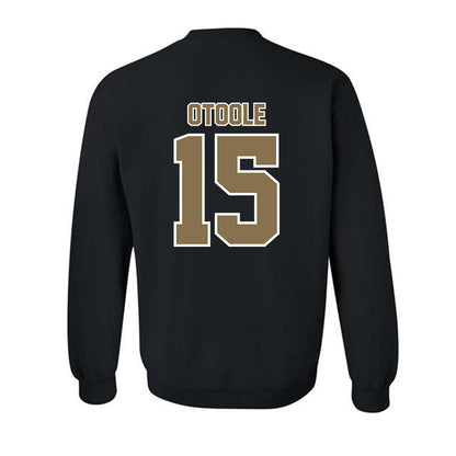 Bryant - NCAA Football : Owen OToole - Classic Shersey Crewneck Sweatshirt-1