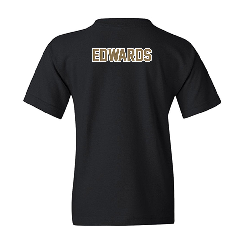 Bryant - NCAA Men's Track & Field : Kendrick Edwards - Classic Shersey Youth T-Shirt-1