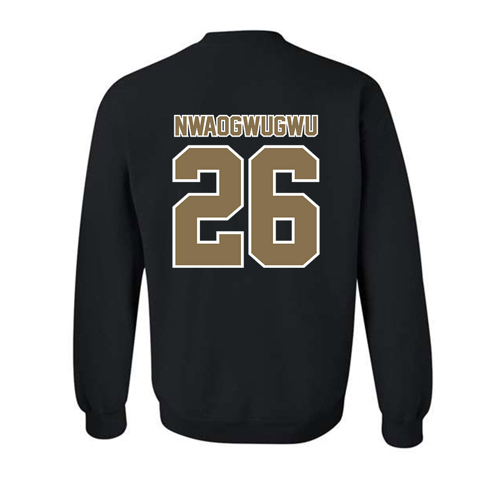 Bryant - NCAA Football : Michael Nwaogwugwu - Classic Shersey Crewneck Sweatshirt-1