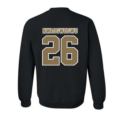 Bryant - NCAA Football : Michael Nwaogwugwu - Classic Shersey Crewneck Sweatshirt-1