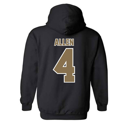 Bryant - NCAA Men's Basketball : Quincy Allen - Classic Shersey Hooded Sweatshirt-1