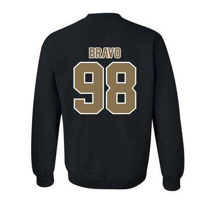 Bryant - NCAA Football : Gustavo Bravo - Classic Shersey Crewneck Sweatshirt-1