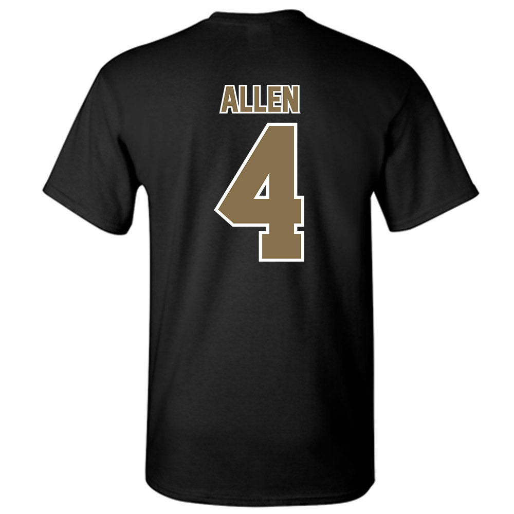 Bryant - NCAA Men's Basketball : Quincy Allen - Classic Shersey T-Shirt-1