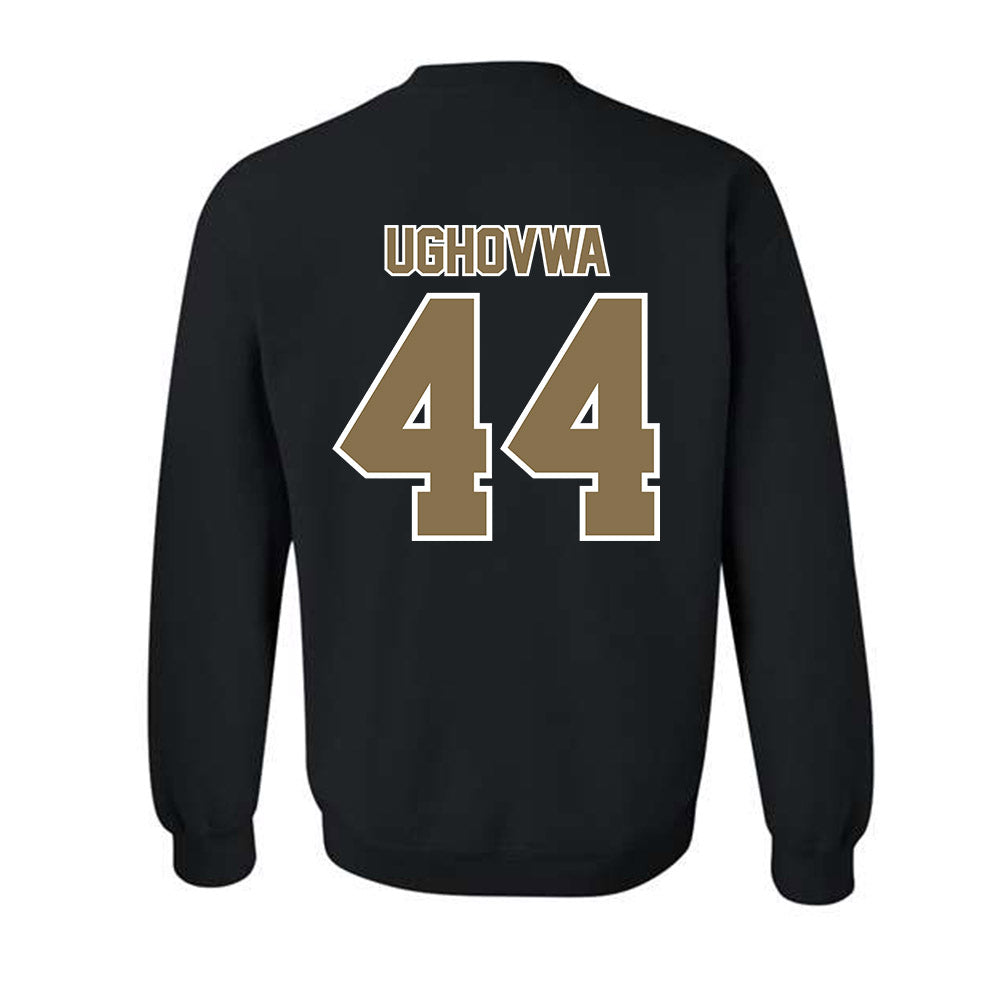Bryant - NCAA Football : Nathan Ughovwa - Classic Shersey Crewneck Sweatshirt-1