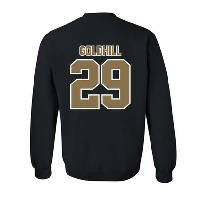 Bryant - NCAA Baseball : Aleksei Goldhill - Classic Shersey Crewneck Sweatshirt-1