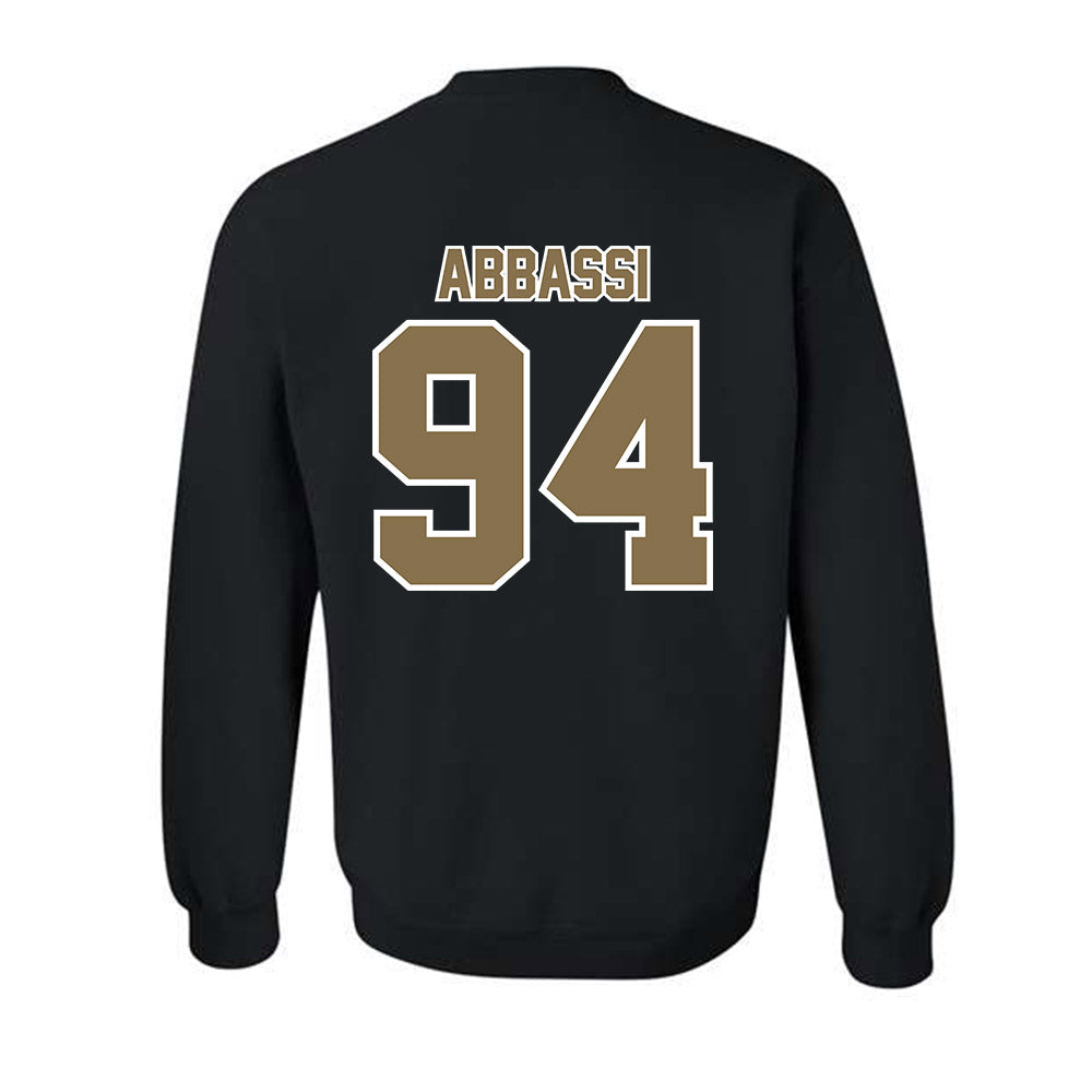 Bryant - NCAA Football : Amin Abbassi - Classic Shersey Crewneck Sweatshirt-1