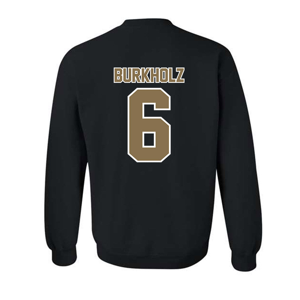 Bryant - NCAA Baseball : Max Burkholz - Classic Shersey Crewneck Sweatshirt-1