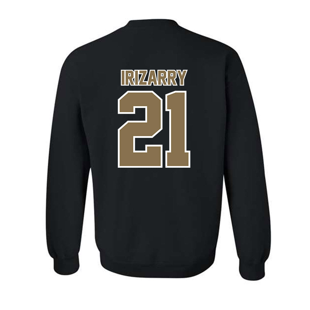 Bryant - NCAA Baseball : Carlos Irizarry - Classic Shersey Crewneck Sweatshirt-1