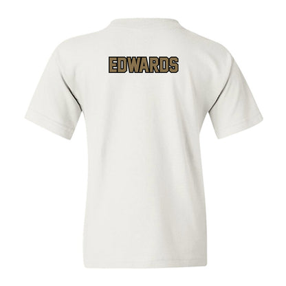Bryant - NCAA Men's Track & Field : Kendrick Edwards - Classic Shersey Youth T-Shirt-2