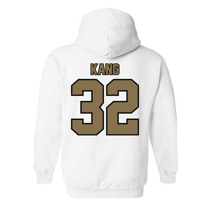 Bryant - NCAA Men's Soccer : Henry Kang - Classic Shersey Hooded Sweatshirt-1