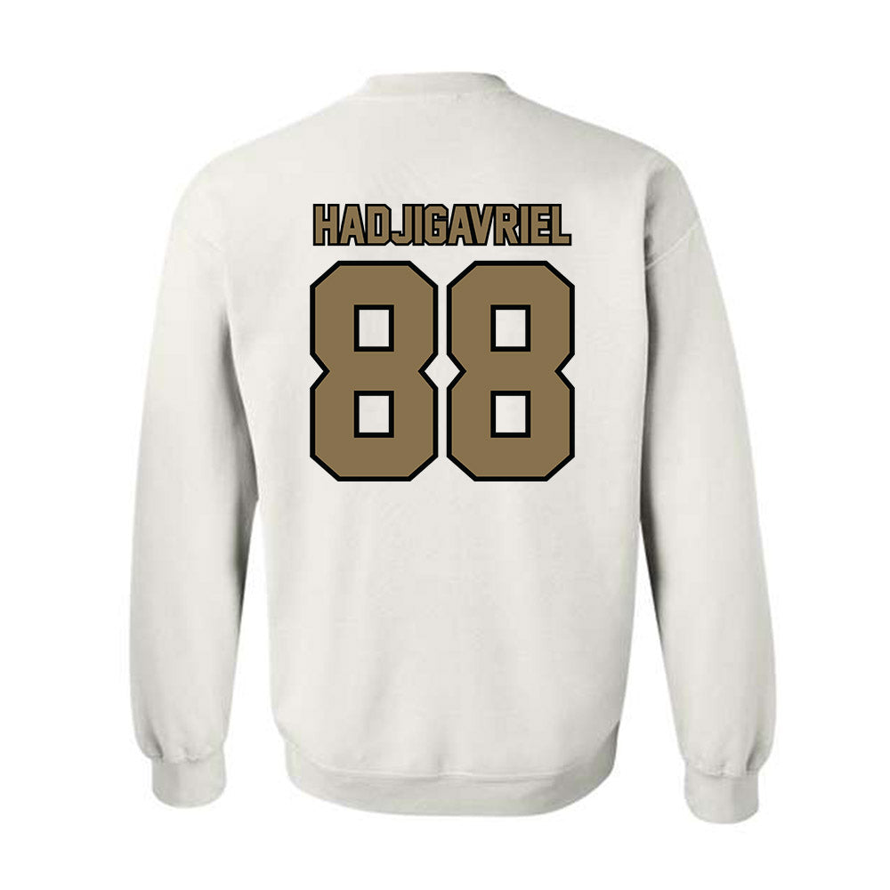 Bryant - NCAA Men's Soccer : Antreas Hadjigavriel - Classic Shersey Crewneck Sweatshirt