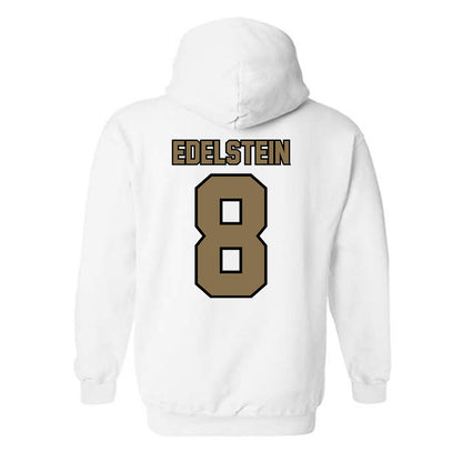 Bryant - NCAA Women's Soccer : Lucia Edelstein - Classic Shersey Hooded Sweatshirt-1
