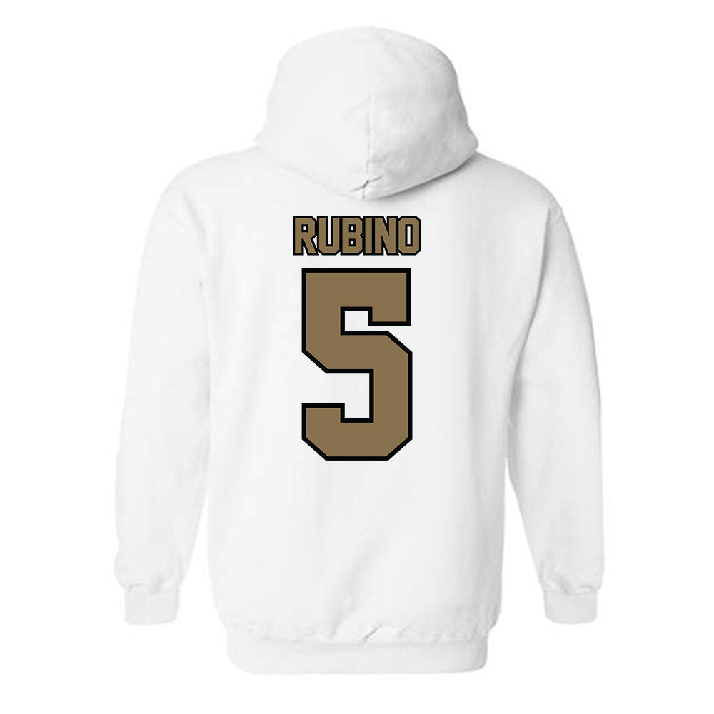 Bryant - NCAA Women's Basketball : Mimi Rubino - Classic Shersey Hooded Sweatshirt-1
