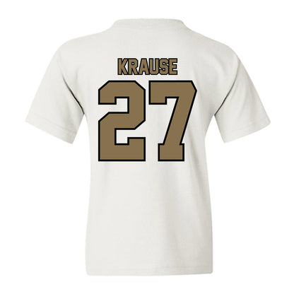 Bryant - NCAA Football : Trey Krause - Classic Shersey Youth T-Shirt-1