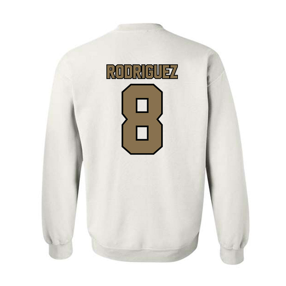 Bryant - NCAA Men's Soccer : Diego Rodriguez - Classic Shersey Crewneck Sweatshirt