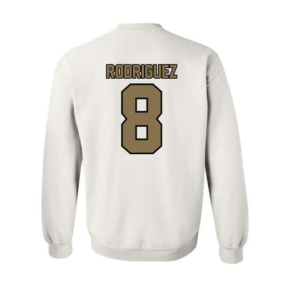 Bryant - NCAA Men's Soccer : Diego Rodriguez - Classic Shersey Crewneck Sweatshirt