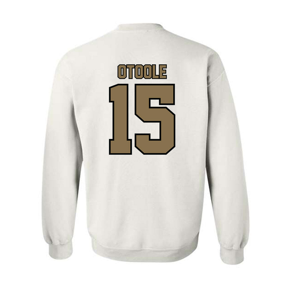 Bryant - NCAA Football : Owen OToole - Classic Shersey Crewneck Sweatshirt-1