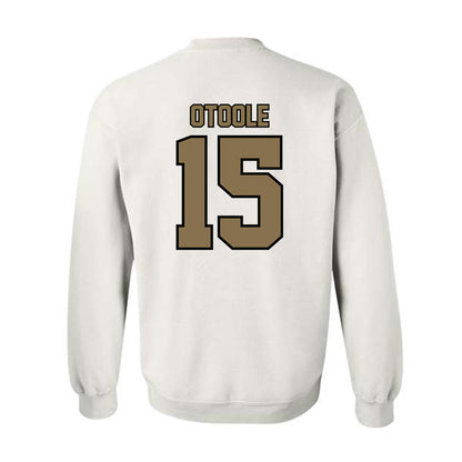Bryant - NCAA Football : Owen OToole - Classic Shersey Crewneck Sweatshirt-1