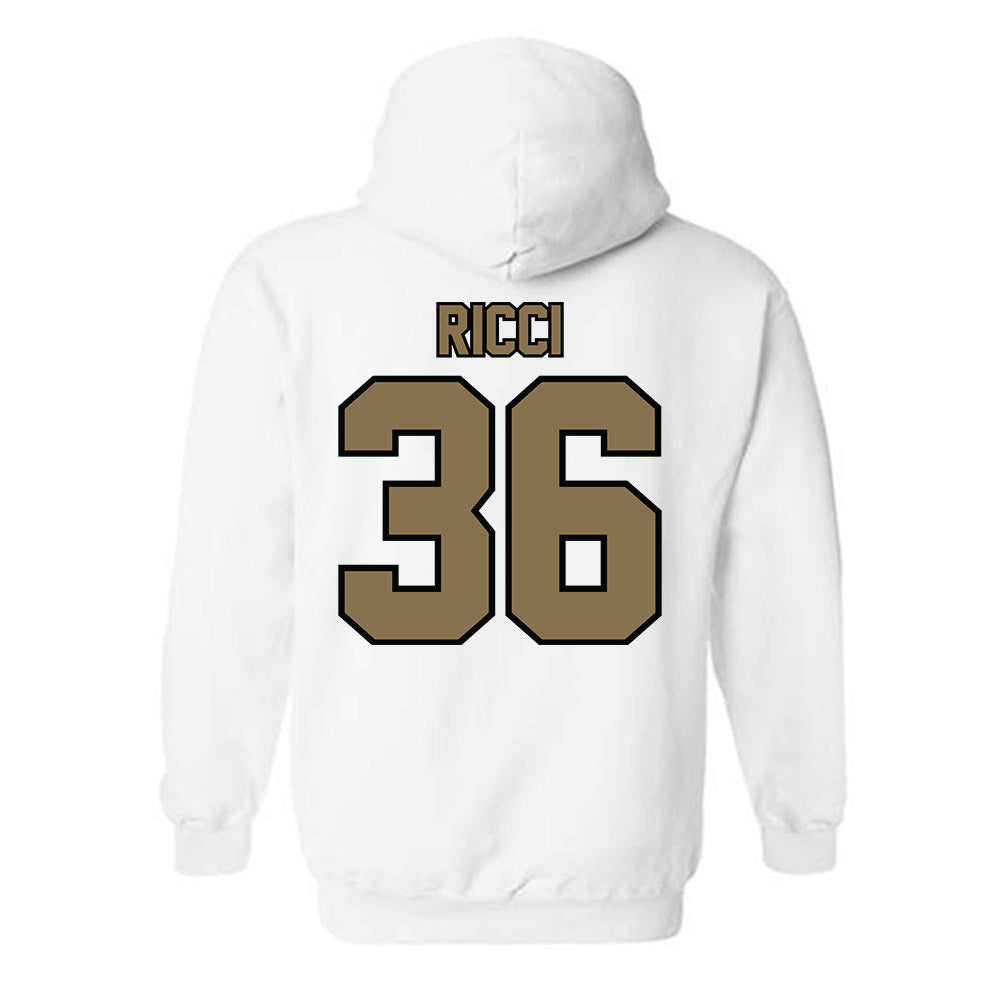 Bryant - NCAA Women's Lacrosse : Hope Ricci - Classic Shersey Hooded Sweatshirt-1