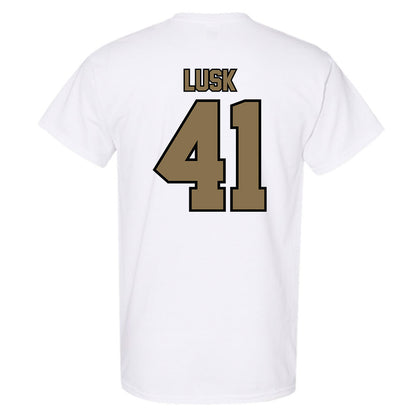 Bryant - NCAA Football : Drake Lusk - Classic Shersey T-Shirt-1