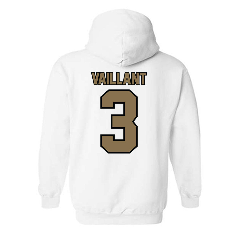 Bryant - NCAA Women's Soccer : Whitney Vaillant - Classic Shersey Hooded Sweatshirt-1