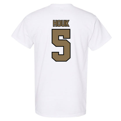Bryant - NCAA Softball : Meaghan Houk - Classic Shersey T-Shirt-1