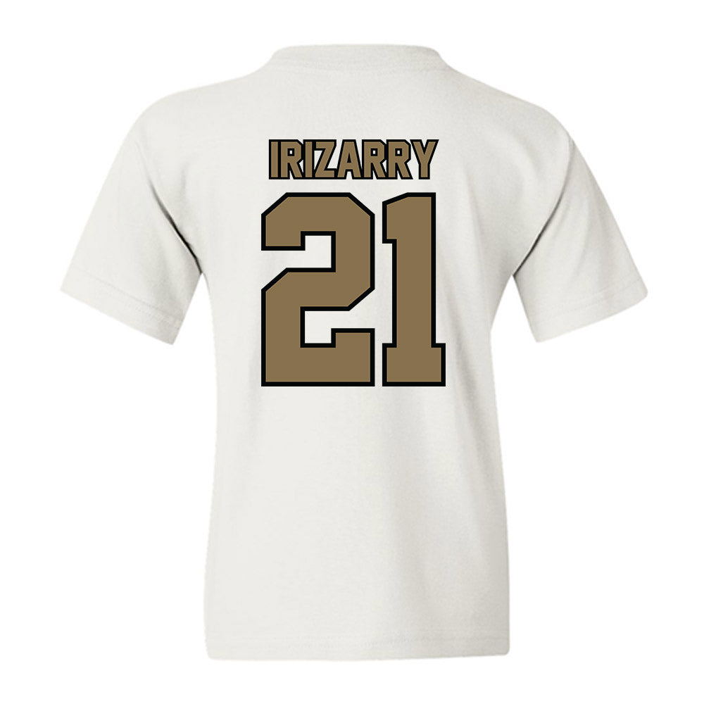 Bryant - NCAA Baseball : Carlos Irizarry - Classic Shersey Youth T-Shirt-1