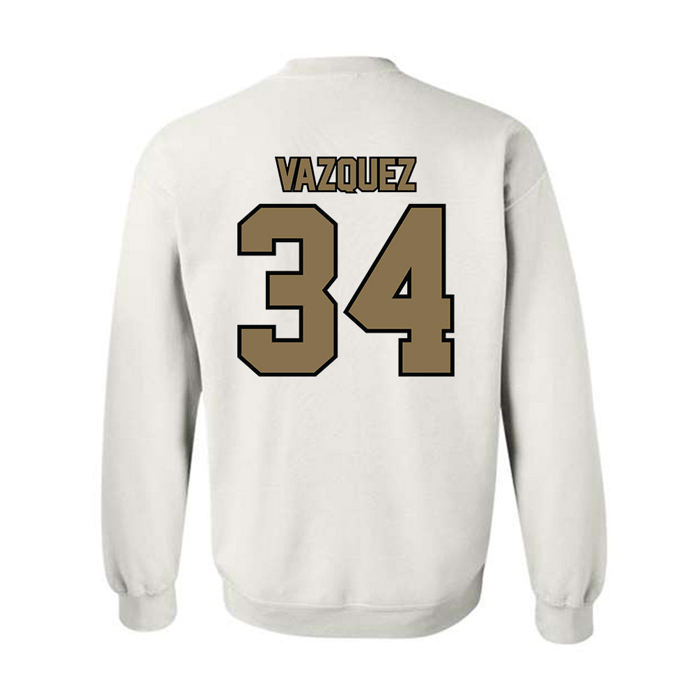 Bryant - NCAA Baseball : Alejandro Vazquez - Classic Shersey Crewneck Sweatshirt