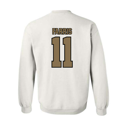 Bryant - NCAA Men's Basketball : Kam Farris - Classic Shersey Crewneck Sweatshirt