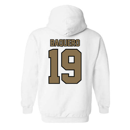 Bryant - NCAA Men's Tennis : Daniel Baquero - Classic Shersey Hooded Sweatshirt