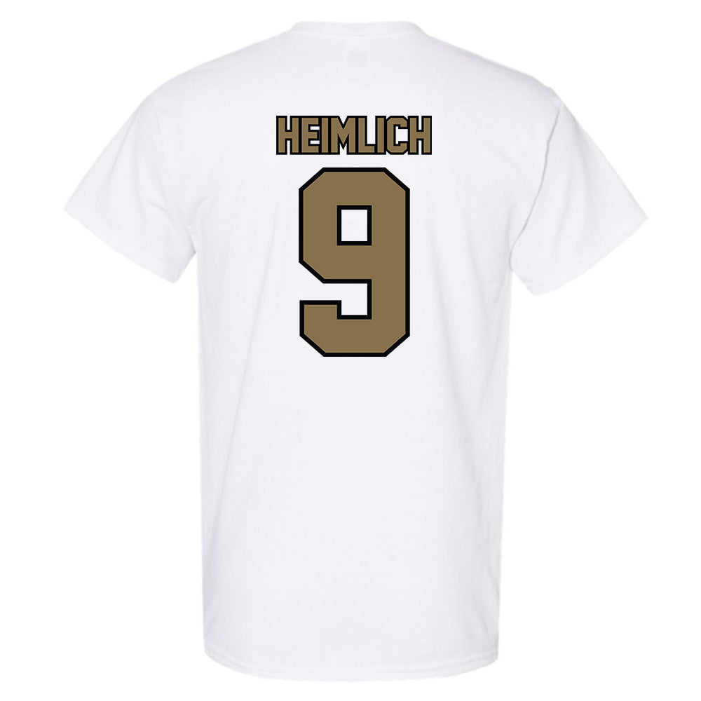 Bryant - NCAA Men's Lacrosse : Erik Heimlich - Classic Shersey T-Shirt-1