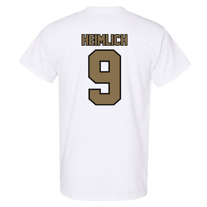 Bryant - NCAA Men's Lacrosse : Erik Heimlich - Classic Shersey T-Shirt-1