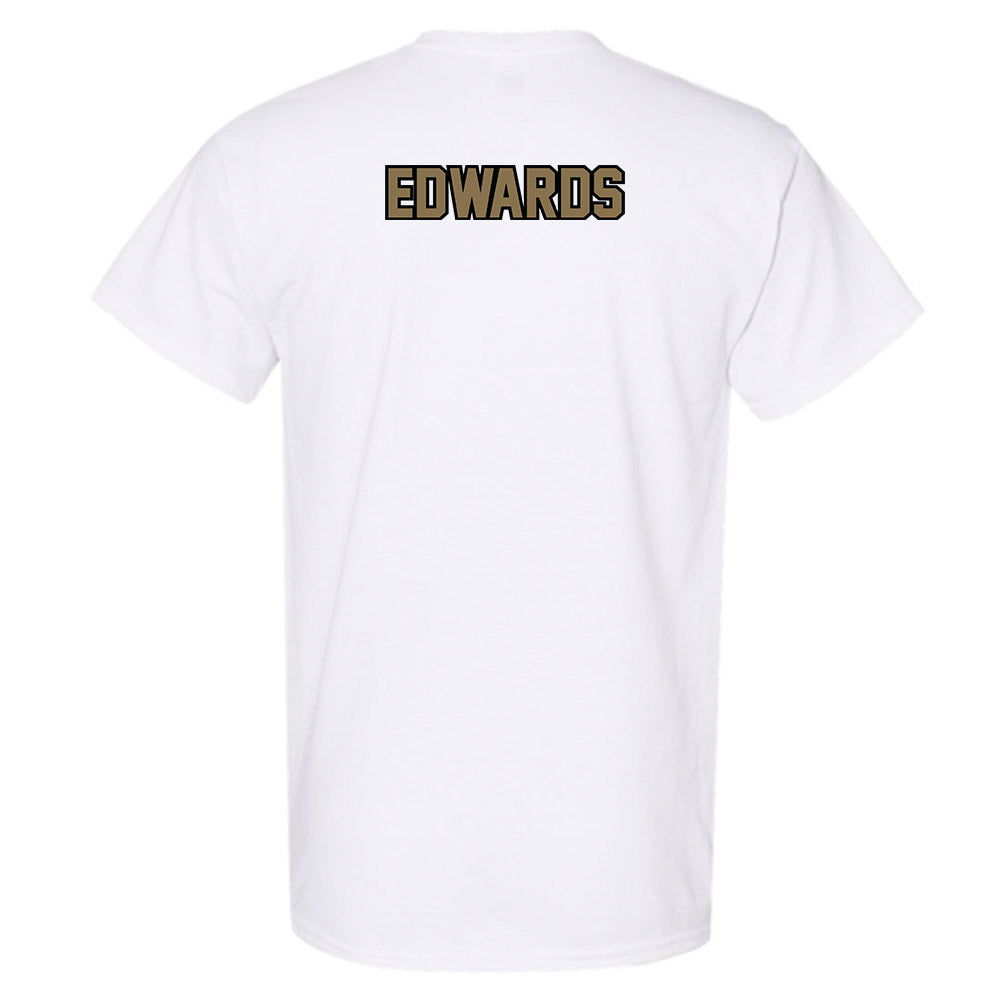 Bryant - NCAA Men's Track & Field : Kendrick Edwards - Classic Shersey T-Shirt-3