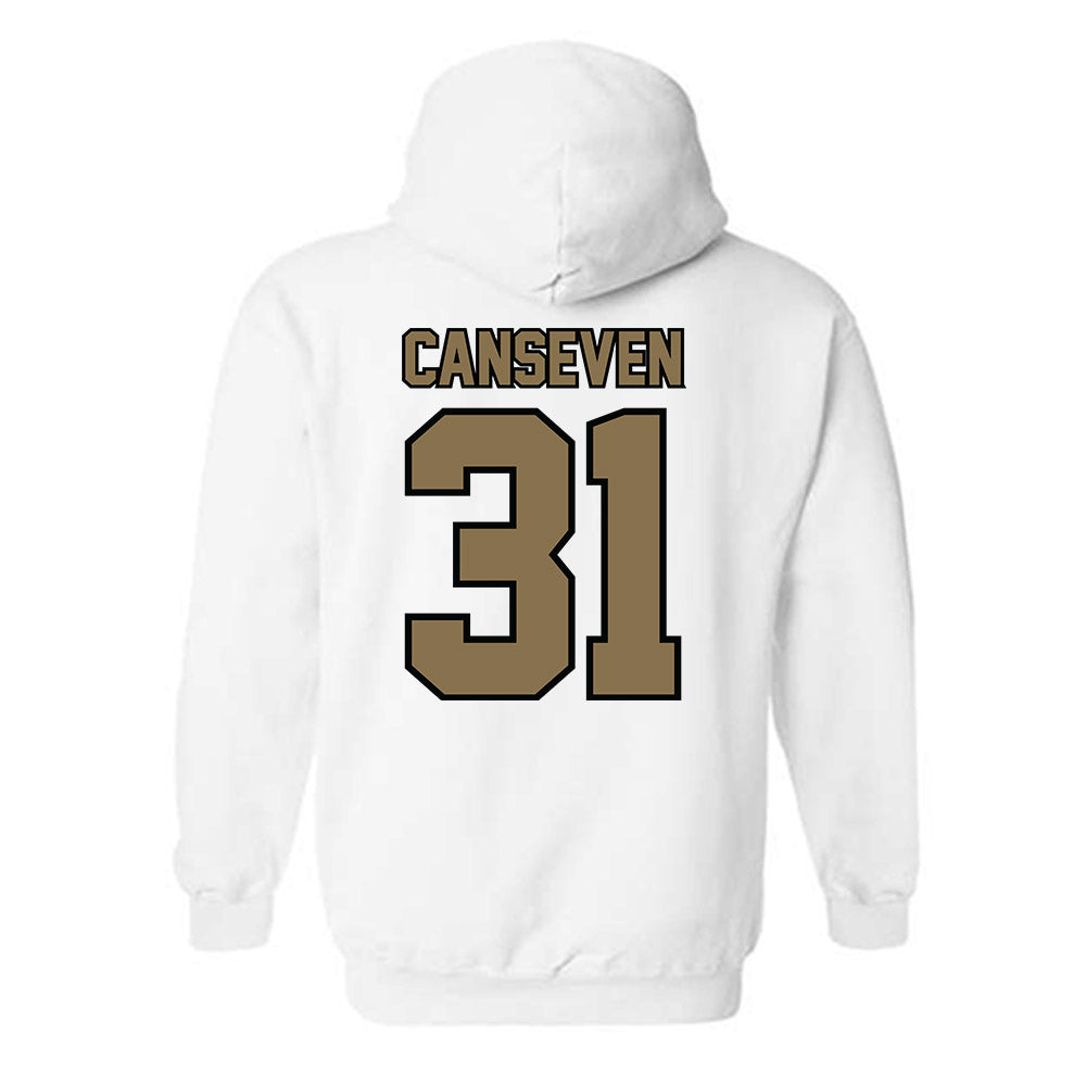 Bryant - NCAA Women's Soccer : Emily Canseven - Classic Shersey Hooded Sweatshirt-1