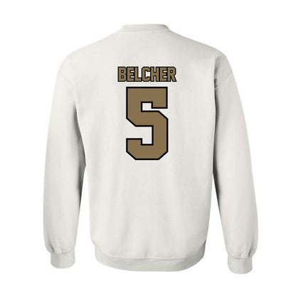 Bryant - NCAA Baseball : Michael Belcher - Classic Shersey Crewneck Sweatshirt