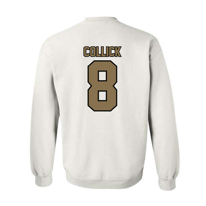 Bryant - NCAA Football : Zyheem Collick - Classic Shersey Crewneck Sweatshirt-1