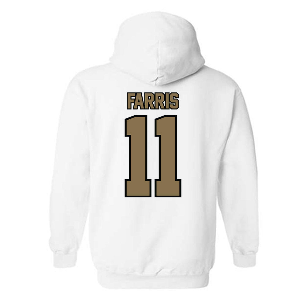 Bryant - NCAA Men's Basketball : Kam Farris - Classic Shersey Hooded Sweatshirt