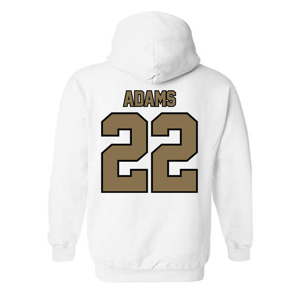 Bryant - NCAA Women's Basketball : Izzy Adams - Classic Shersey Hooded Sweatshirt-1