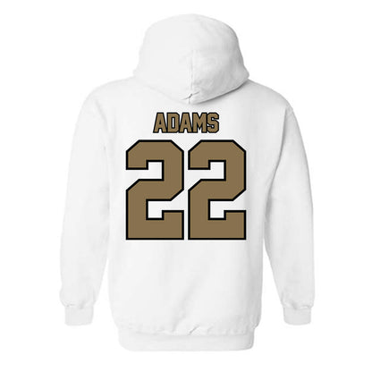 Bryant - NCAA Women's Basketball : Izzy Adams - Classic Shersey Hooded Sweatshirt-1